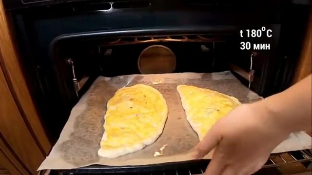 Закрытая пицца кальцоне рецепт в домашних условиях в духовке