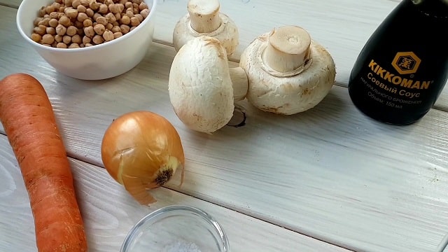 3 рецепта приготовления нута: с грибами, авокадо и тыквой